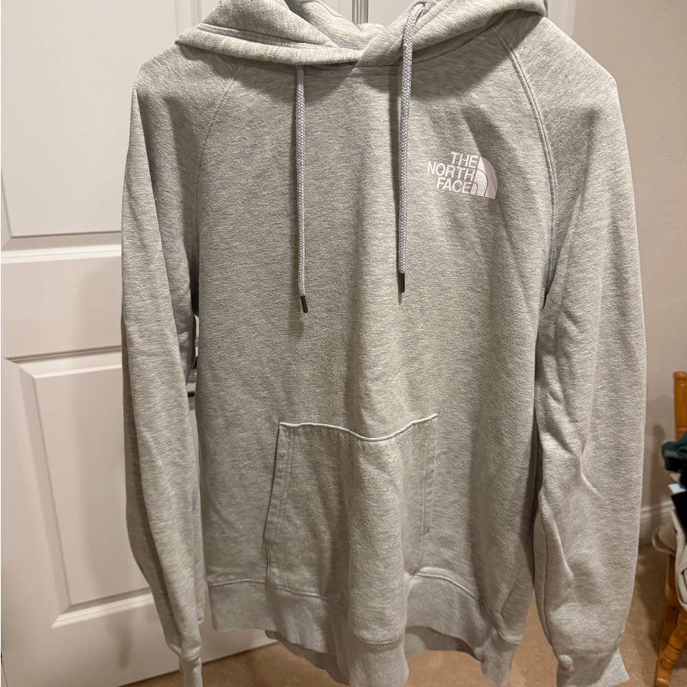 The North Face Light Gray Women’s Hoodie
